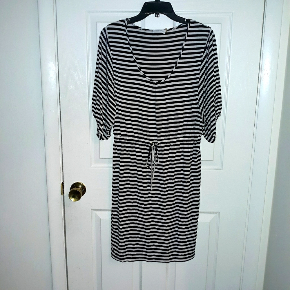 Strip dress